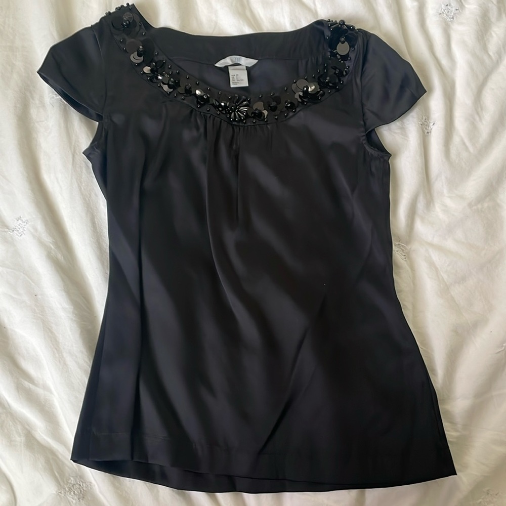Black top 100% polyester
